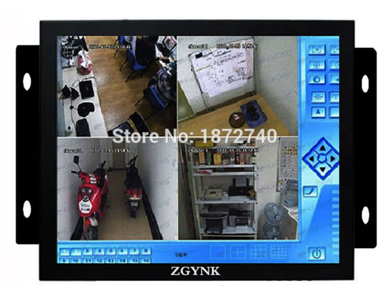 8 ġ     vga av bnc ݼ lcd 